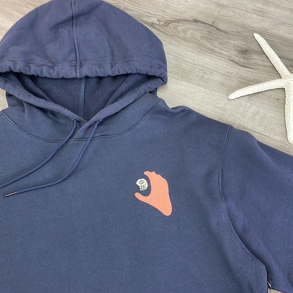 🔆 MOUNTAIN HARDWARE🔆 Hand/Hold Pullover Hoody 100 organic material - Picture 5 of 7